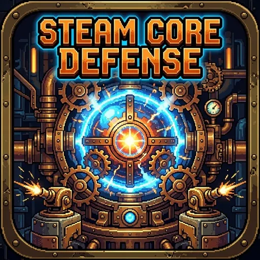 Steam Core Defense Icon