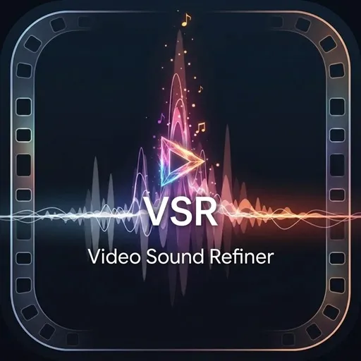 Video Sound Refiner Icon