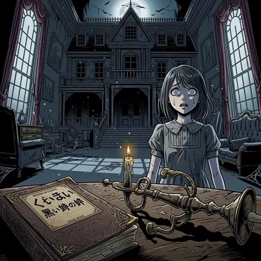 アドリブストーリー：恐怖の館 Icon
