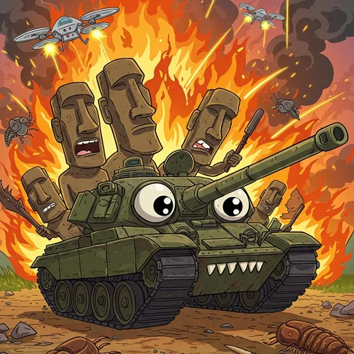 Tank! Retro hell shooter Icon