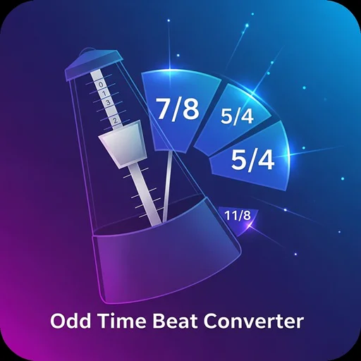 Odd-Time Beat Converter Icon
