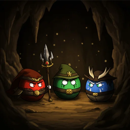 Rogue Wiz Balll：スキマ時間でローグライク Icon
