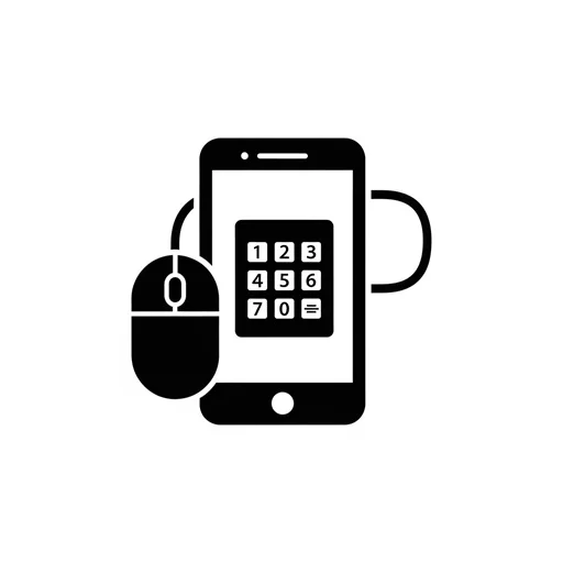 Smart Touch Pad Icon